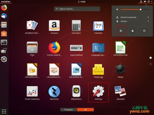 将英文版的Ubuntu 18.04系统改为中文版