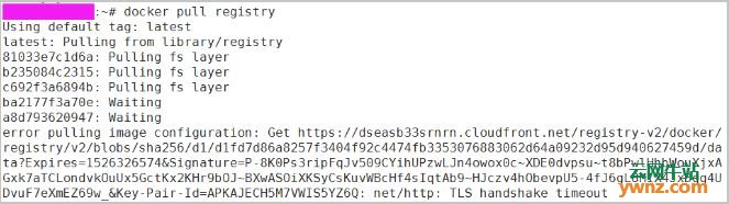 ubuntu 18.04下docker私有仓库的建立