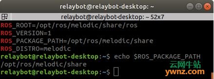 在Ubuntu 18.04 LTS安装ROS Melodic版机器人操作系统