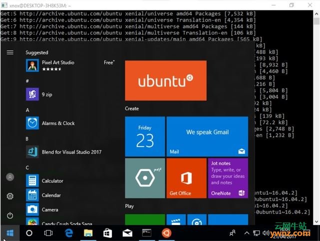 Ubuntu 18.04 LTS版本在Microsoft Store上架