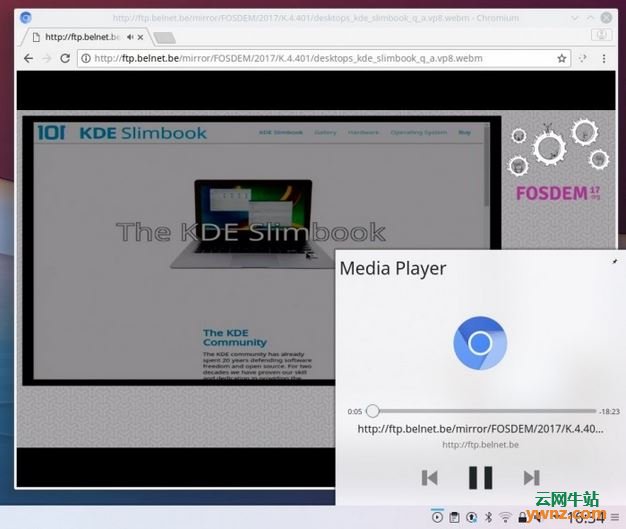 KDE Plasma 5.13转入公测阶段 正式版在2018年6月12号发布（多图）
