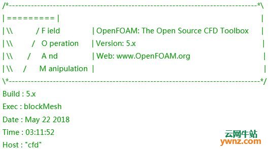 Ubuntu 18.04下OpenFOAM-5.x编译安装指南
