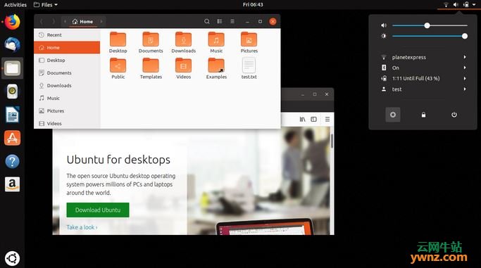 Ubuntu 18.10桌面旨在降低功耗，默认启用新的主题