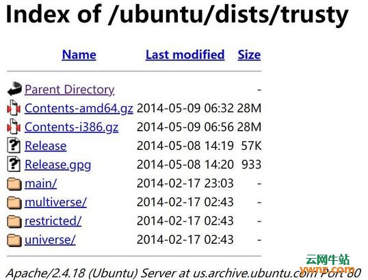 深入解读apt-get软件源文件格式以及ubuntu 18.04更换阿里源