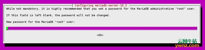 Ubuntu安装MariaDB Server 10.3