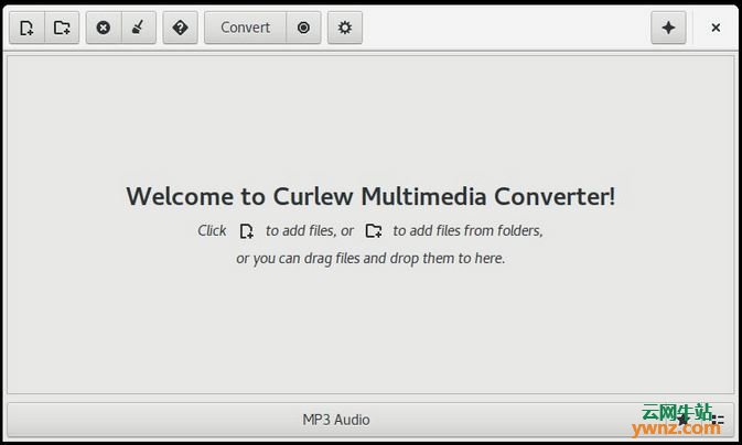 媒体转换器Curlew 0.2.5发布下载，附在Ubuntu 18.04下安装方法