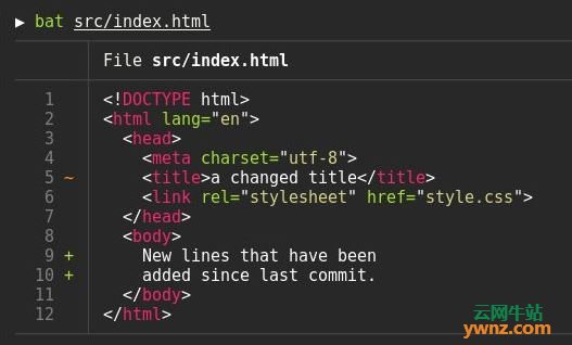 推荐一款命令行下支持语法高亮和Git集成的文件查看工具bat