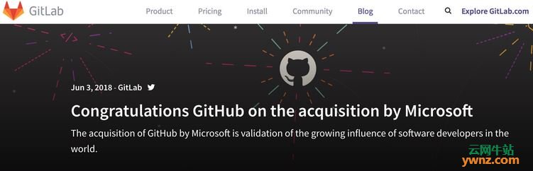 微软同意收购代码托管平台GitHub 转移到Linux需要和社区保持联系