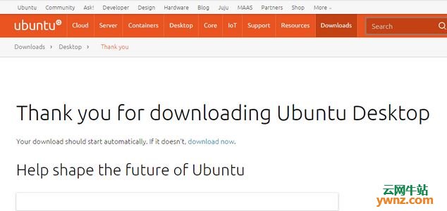 手把手教你下载Ubuntu 18.04 iso