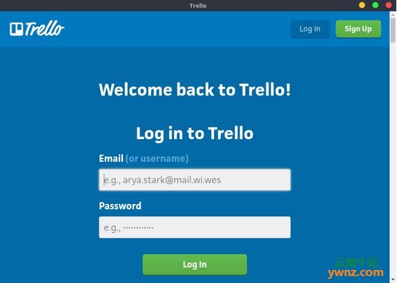 在Linux中下载使用Trello客户端