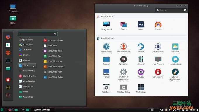Cinnamon 3.8.4发布下载，它是一款Linux桌面交互环境