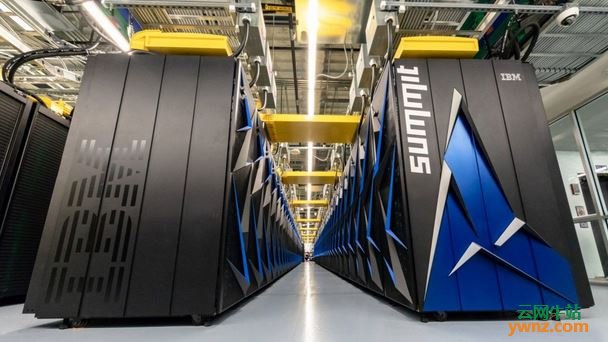 美国推出的世界上最快的超级计算机Summit-运行Linux