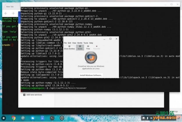 CodeWeavers新成果：在Chromebooks上运行Windows应用