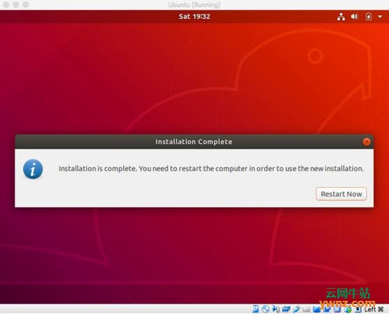 在Mac系统上的VirtualBox虚拟机上安装Ubuntu系统