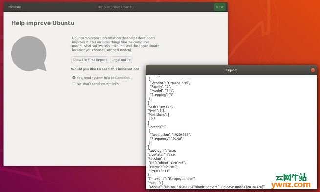 Canonical发布首批Ubuntu 18.04遥测统计数据 揭秘一些有趣的事实