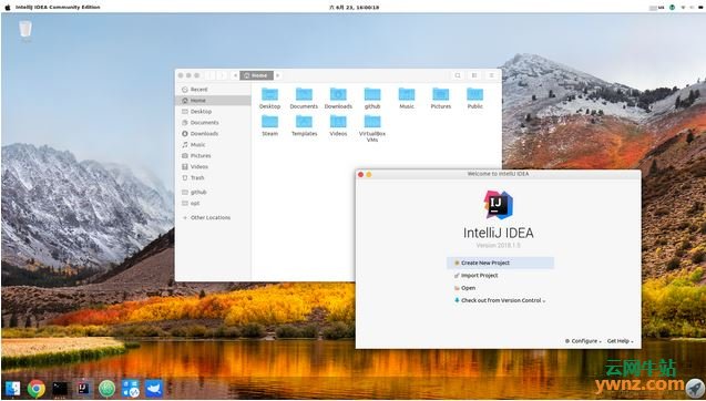 Ubuntu18.04主题更换为Mac OS high Sierra美化教程