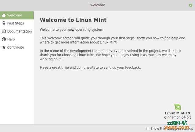 Linux Mint 19 ＂Tara＂正式版释出 共有的新特性介绍