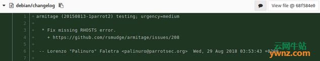 Parrot 4.2.2更新发布，重视安全隐私的基于Debian版本