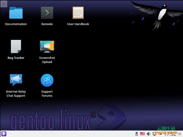 安装Gentoo Linux之编译内核到配置引导、进入界面全过程