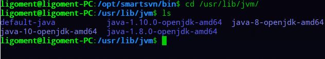 Deepin15.7中更改软件jdk解决Dbeaver、smartsvn、smartgit无法打开