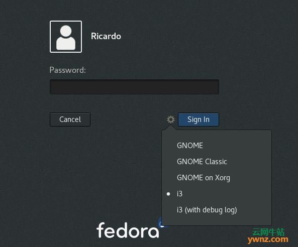 在Fedora 28系统中安装和使用i3窗口管理器