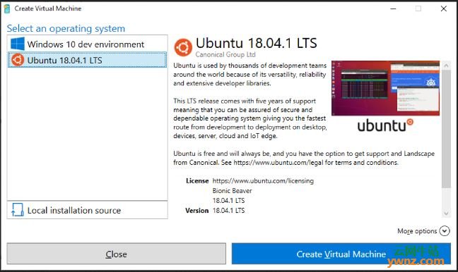 Hyper-V Quick Create功能让使用Ubuntu变得更简单