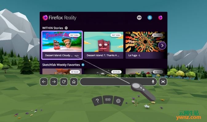 Firefox Reality：能访问Win、Linux、Mac上的VR及AR技术