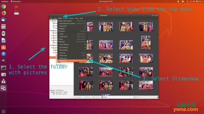 在Ubuntu 18.04系统中创建照片幻灯片的方法