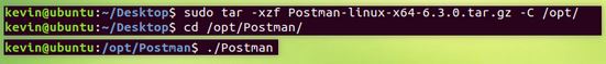在Ubuntu18.04系统中Postman的安装、配置及使用
