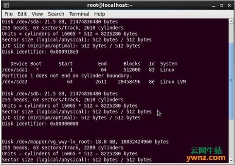 Linux专业知识一:硬盘介绍,磁盘管理,文件系统组成和磁盘加密