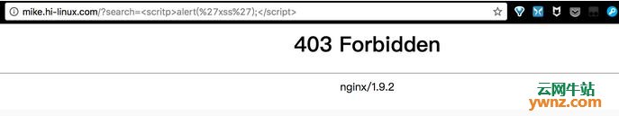 利用ModSecurity在Nginx上构建WAF