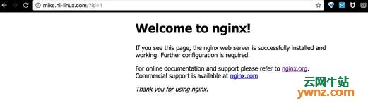 利用Naxsi在Nginx上构建WAF