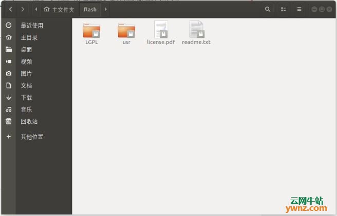 Ubuntu 18.04下firefox浏览器安装flash的方法