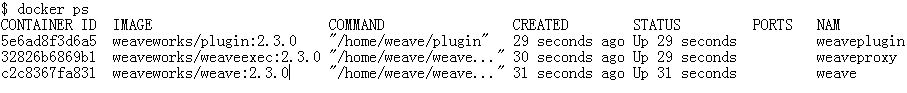 采用Weave实现Docker多宿主机互联的目的