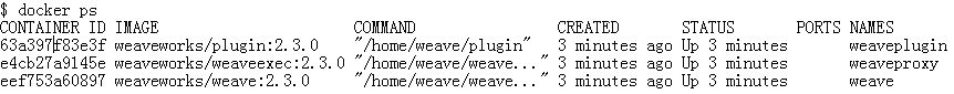 采用Weave实现Docker多宿主机互联的目的