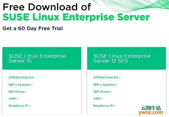 SUSE Linux Enterprise Server 15正式版发布下载