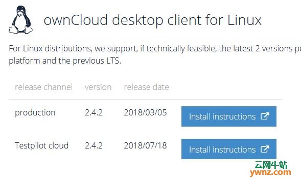 私有云存储ownCloud Client 2.4.2、Server 10.0.9发布下载