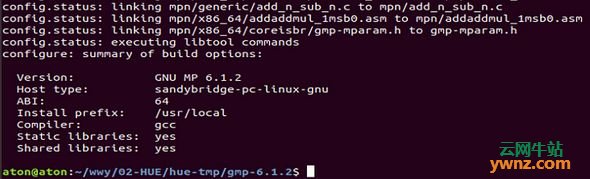 Ubuntu 18.04系统中编译安装gmp-devel