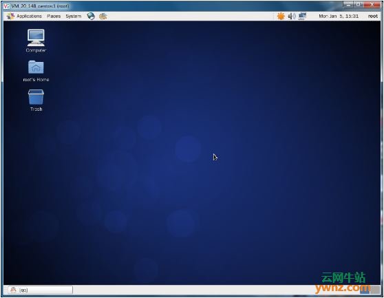 Debian系统下安装Gnome与TightVNC开启远程桌面