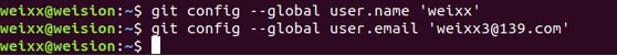在Ubuntu18.04系统中向GitHub提交代码
