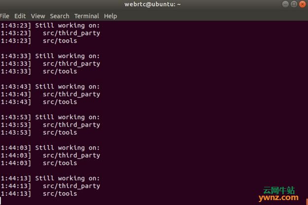 Ubuntu18.04下从头开始编译Android Native WebRTC的过程