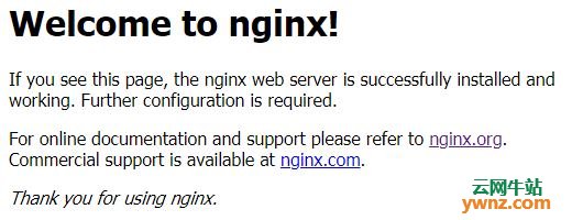 在CentOS 7系统上使用nginx实现HTTP2