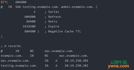 在Ubuntu 16.04中配置内网DNS服务的步骤