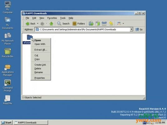 ReactOS 0.4.9发布，不基于Linux但能替代Windows操作系统