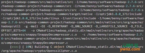 Ubuntu18.04系统中编译hadoop2.7.6支持snappy
