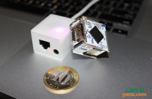 最小的开源Linux电脑VoCore 2，能定制与无线连接