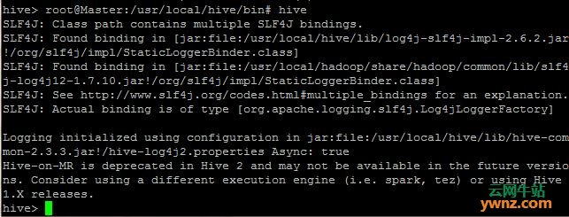 在Ubuntu16.04下安装hive2.3.3数据仓库