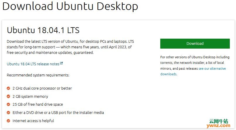 Ubuntu 18.04.1 LTS(Bionic Beaver)正式发布下载