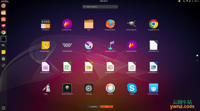 用Xenlism主题对Ubuntu 18.04桌面进行美化改造
