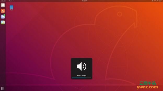 Ubuntu 18.10新主题Yaru界面图片，附安装命令